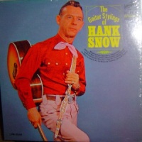 Hank Snow - The Guitar Stylings Of Hank Snow